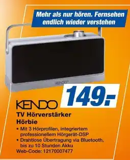 Expert KENDO TV Hörverstärker Hörbie Angebot