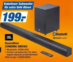 Expert JBL Soundbar CINEMA SB560 Angebot