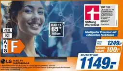 Expert LG OLED TV OLED65C5xLB Angebot