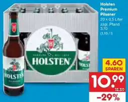 Netto Marken-Discount Holsten Premium Pilsener Angebot