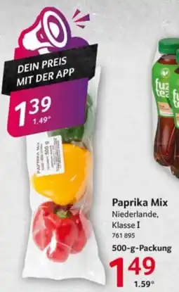 Selgros Paprika Mix Angebot