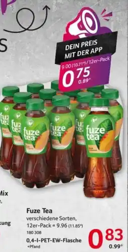 Selgros Fuze Tea Angebot