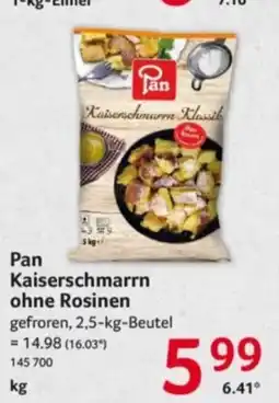 Selgros Pan Kaiserschmarrn ohne Rosinen Angebot
