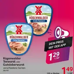 Selgros Rügenwalder Teewurst Angebot