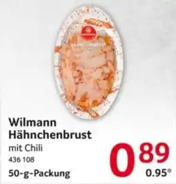 Selgros Wilmann Hähnchenbrust mit Chili Angebot
