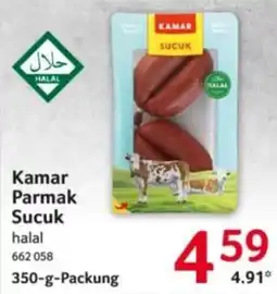Selgros Kamar Parmak Sucuk Angebot