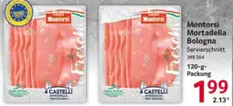 Selgros Montorsi Mortadella Bologna Angebot