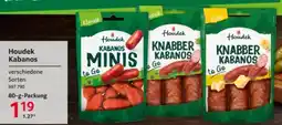 Selgros Houdek Kabanos Angebot