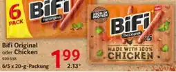 Selgros Bifi Original oder Chicken Angebot