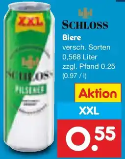 Netto Marken-Discount SCHLOSS Biere Angebot