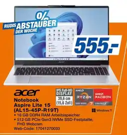 Expert acer Notebook Aspire Lite 15 Angebot