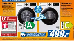 Expert SAMSUNG Waschmaschine WW92CGCEX Angebot