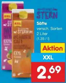 Netto Marken-Discount STERN Säfte Angebot