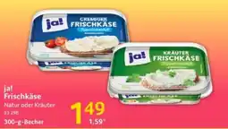 Selgros ja! Frischkäse Angebot