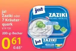 Selgros ja! Zaziki Angebot