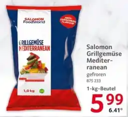 Selgros Salomon Grillgemüse Mediterranean Angebot