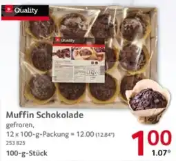Selgros Quality Muffin Schokolade Angebot
