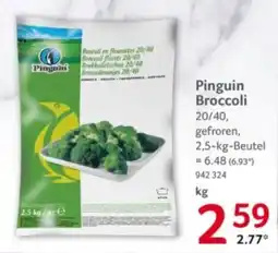 Selgros Pinguin Broccoli Angebot