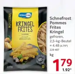 Selgros Schnefrost Kringel Frites Angebot