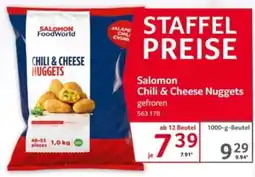 Selgros Salomon Chili & Cheese Nuggets Angebot