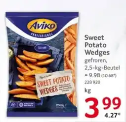 Selgros Aviko Sweet Potato Wedges Angebot