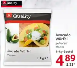 Selgros Quality Avocado Würfel Angebot
