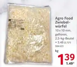 Selgros Agro Food Zwiebel-würfel Angebot