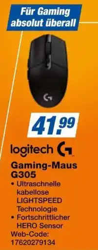 Expert logitech Gaming-Maus G305 Angebot