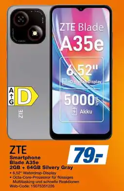 Expert ZTE Smartphone Blade A35e Angebot