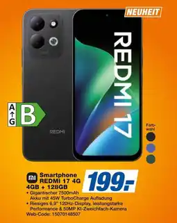 Expert mi Smartphone REDMI 17 4G Angebot