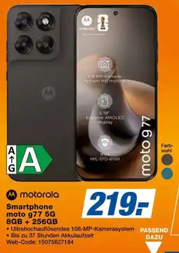 Expert motorola Smartphone moto g77 5G Angebot