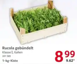 Selgros Rucola gebündelt Angebot