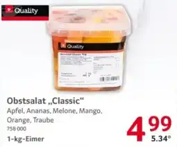Selgros Quality Obstsalat „Classic“ Angebot