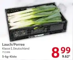 Selgros Lauch/Porree Angebot