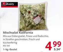 Selgros Quality Mischsalat Kalifornien Angebot