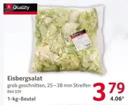 Selgros Quality Eisbergsalat Angebot