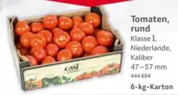 Selgros Tomaten, rund Angebot