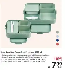 Selgros Bento-Lunchbox, Take A Break Angebot