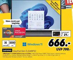 MEDIMAX Lenovo IdeaPad Slim 5 15ARP10 Angebot