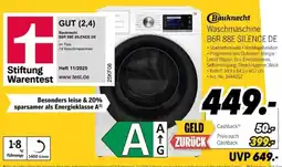 MEDIMAX Bauknecht Waschmaschine B6R 88E SILENCE DE Angebot