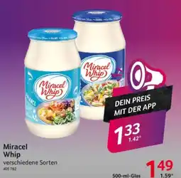 Selgros Miracel Whip Angebot