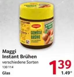 Selgros Maggi Instant Brühen Angebot