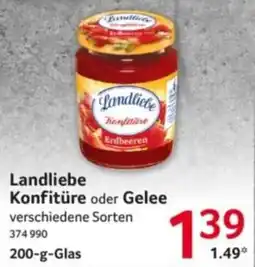 Selgros Landliebe Konfitüre Angebot