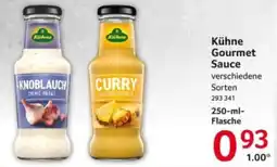 Selgros Kühne Gourmet Sauce Angebot