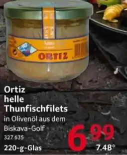 Selgros Ortiz helle Thunfischfilets Angebot