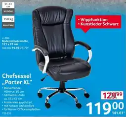 Selgros Chefsessel „Porter XL“ Angebot