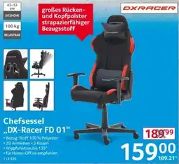 Selgros Chefsessel „DX-Racer FD 01“ Angebot