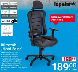 Selgros Topstar Bürostuhl „Head Point“ Angebot