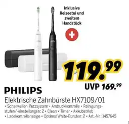 MEDIMAX PHILIPS Elektrische Zahnbürste HX7109/01 Angebot