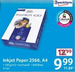 Selgros Avery Inkjet Paper 2566 Angebot